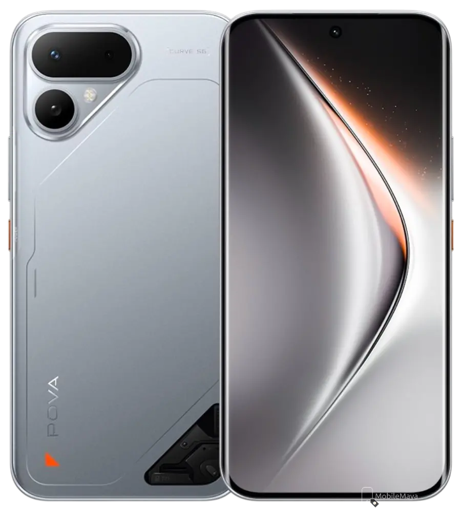 Tecno Pova Curve 2 5G Silver Official.