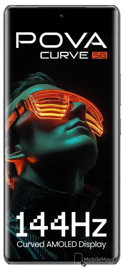 Tecno Pova Curve 5G Front.