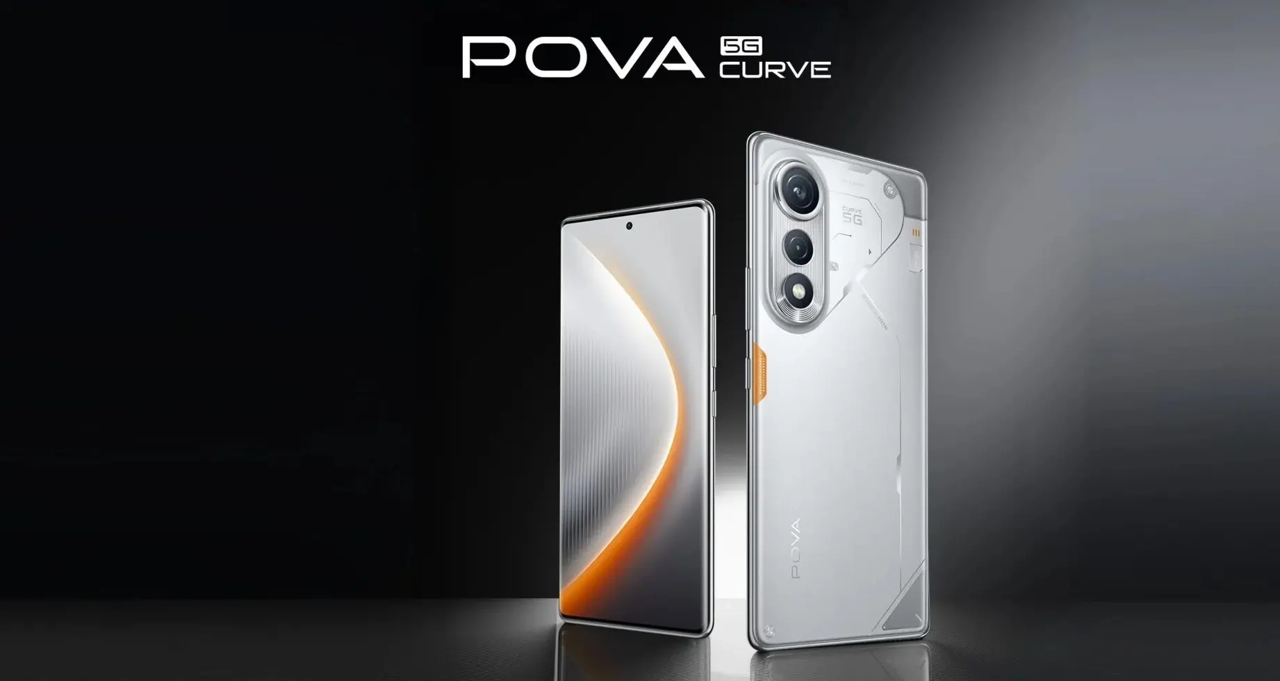 Tecno Pova Curve 5G Official Image.
