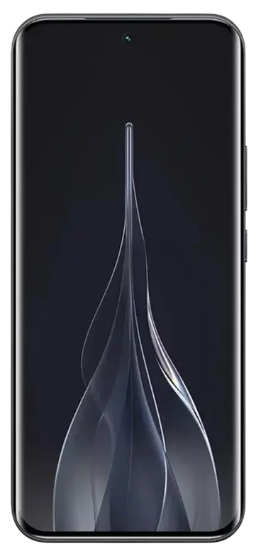 Tecno Pova Slim 5G Cool Black Front Image.