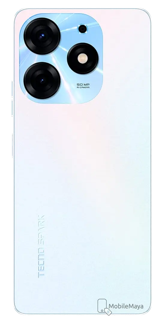 Tecno Spark 10 Pro back side