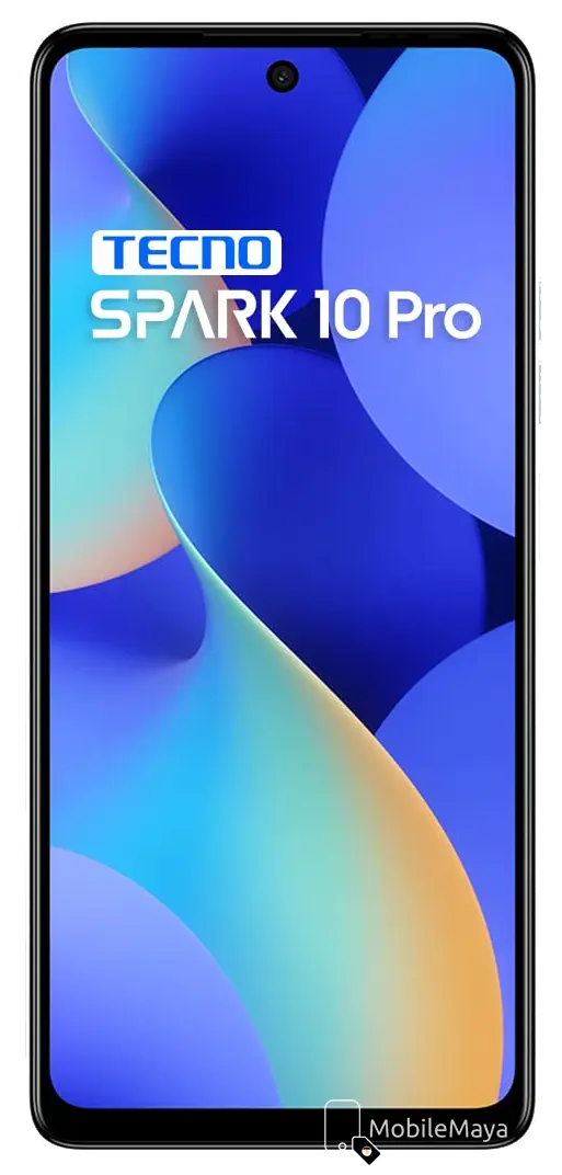 Tecno Spark 10 Pro Front side