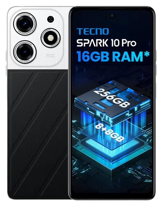 Tecno Spark 10 Pro Lunar Eclipse Image