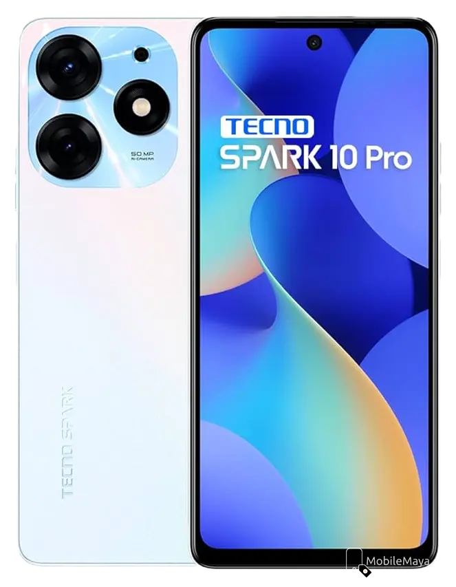Tecno Spark 10 Pro Pearl White image