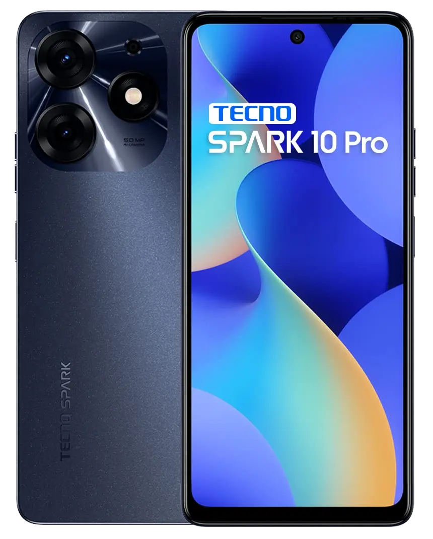 Tecno Spark 10 Pro Starry Black image
