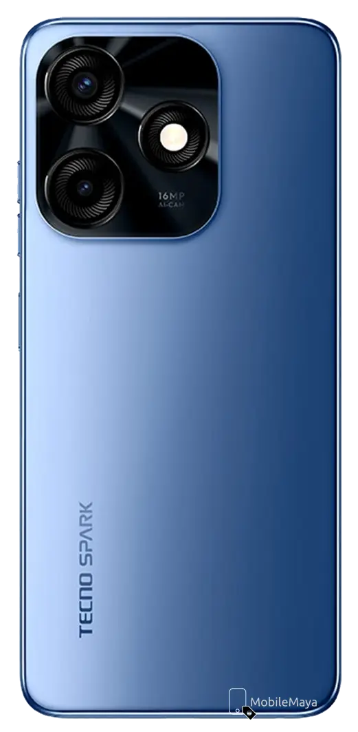Tecno Spark 10C Back side