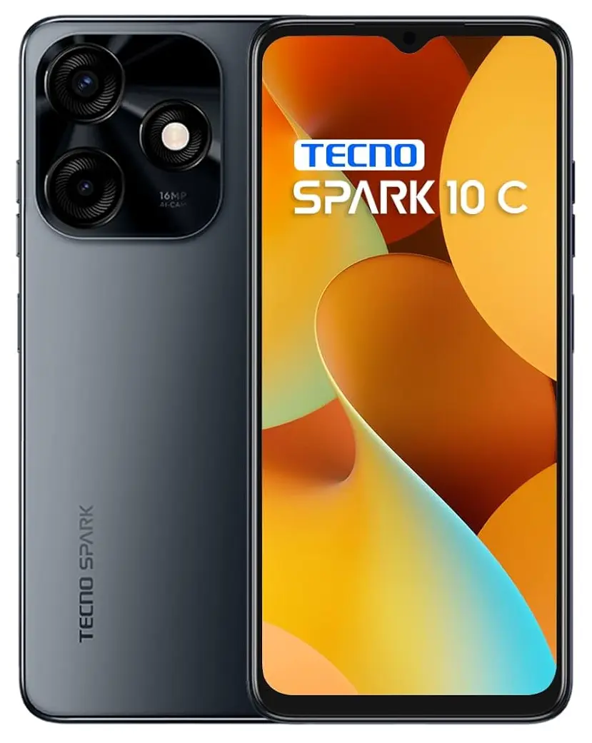Tecno Spark 10C Meta Black image