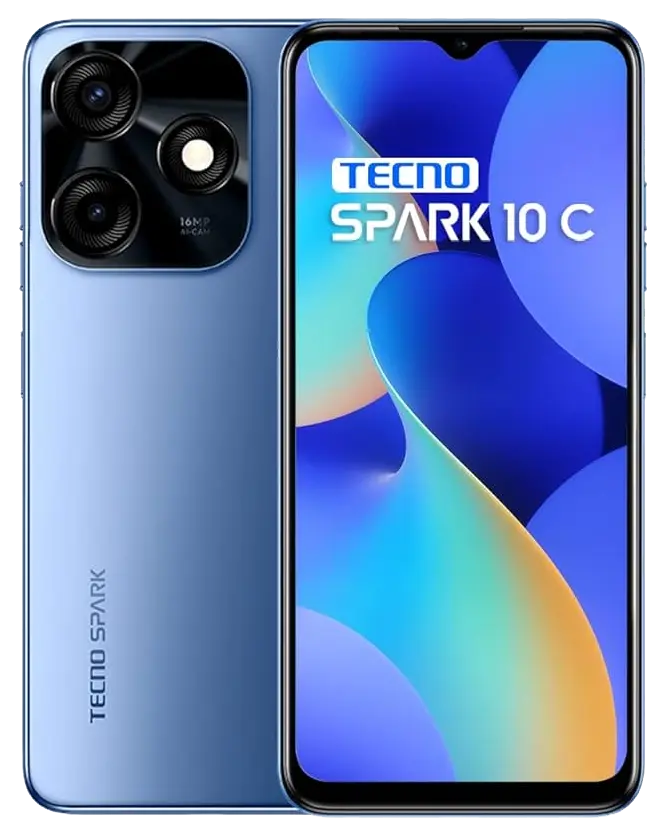 Tecno Spark 10C Meta Blue Image