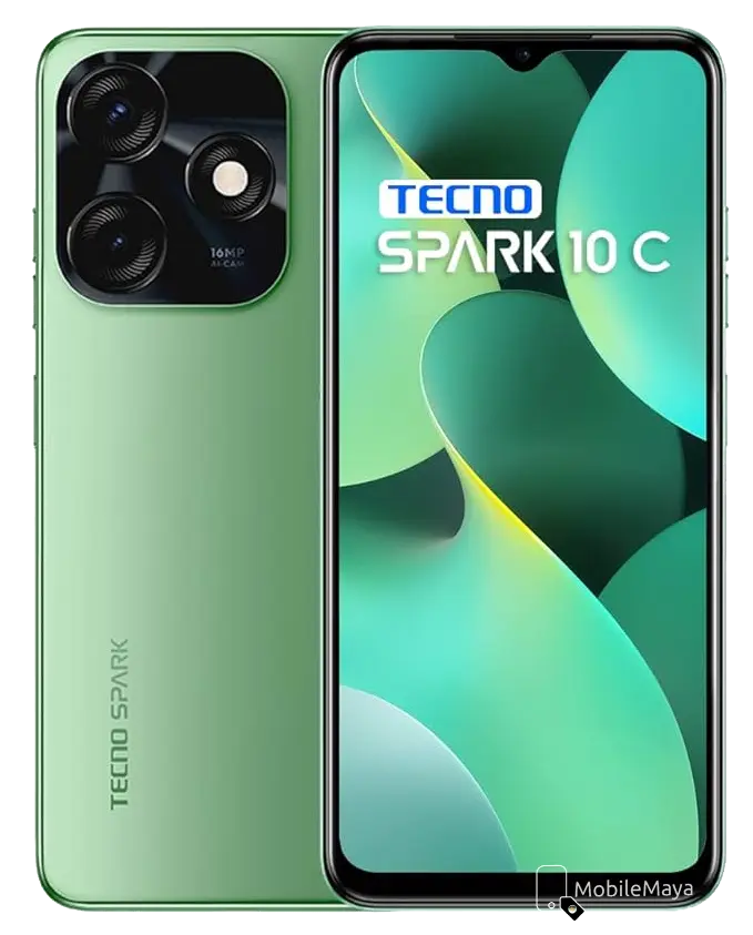 Tecno Spark 10C Meta Green image