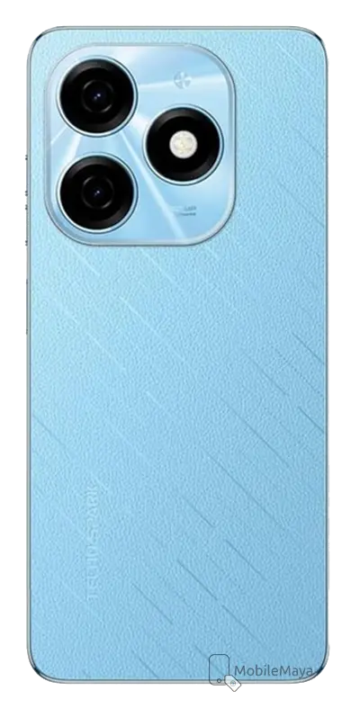 Tecno Spark 20 back side