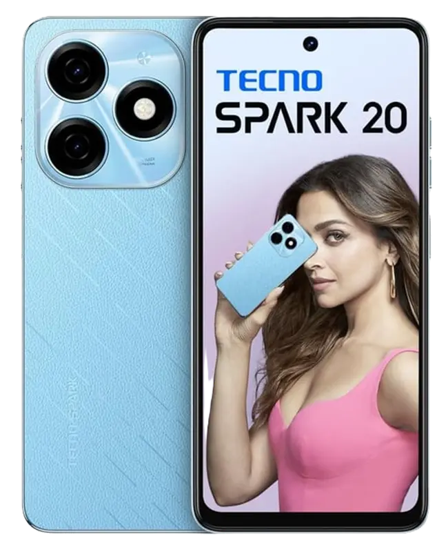 Tecno Spark 20 Magic Skin 2.0 (Blue) image