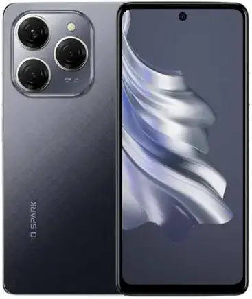 tecno spark 20 pro moonlit black official image