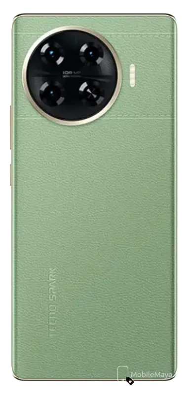 Tecno Spark 20 Pro Plus back side
