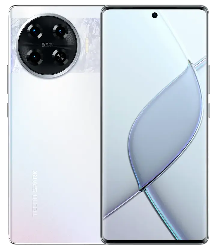 Tecno Spark 20 Pro Plus  Lunar Frost image