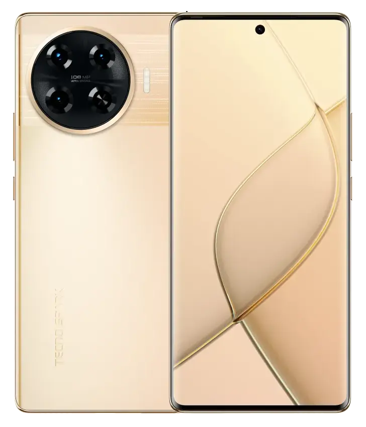 Tecno Spark 20 Pro Plus  Radiant Starstream image