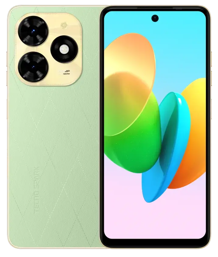Tecno Spark 20C Magic Skin Green image