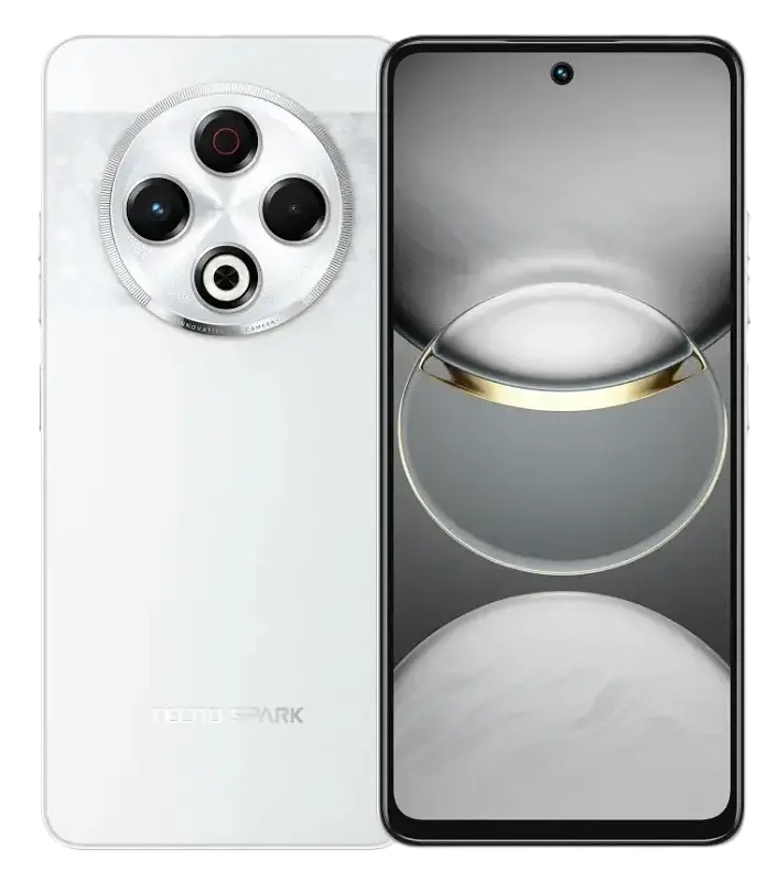 Tecno Spark 30 Astral Ice official image