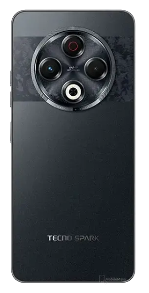 Tecno Spark 30 back side image