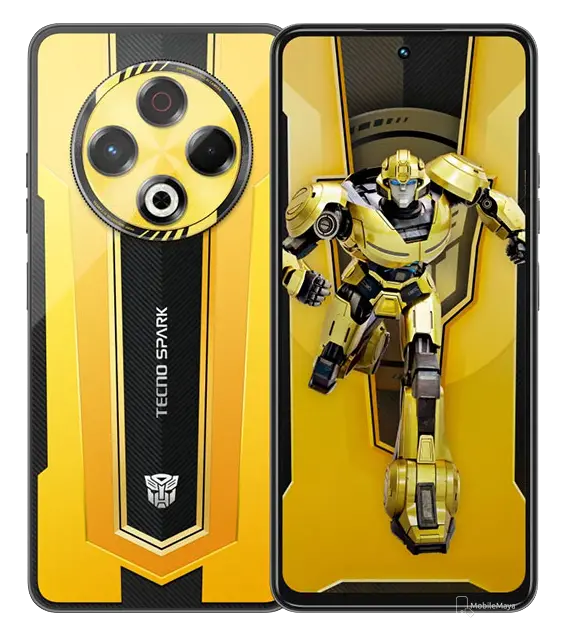 Tecno Spark 30 Bumblebee Edition