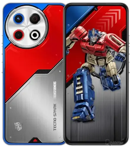 Tecno Spark 30 Pro Optimus Prime Edition