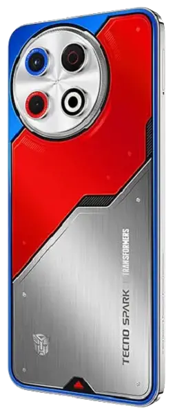 Tecno Spark 30 Pro Side Back