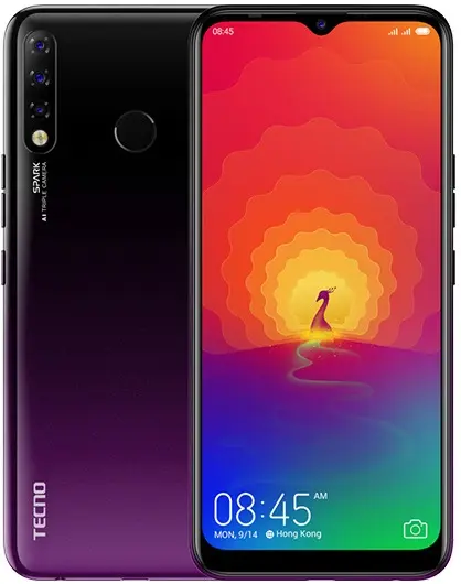 Tecno Spark 4 Royal Purple Image.jpg