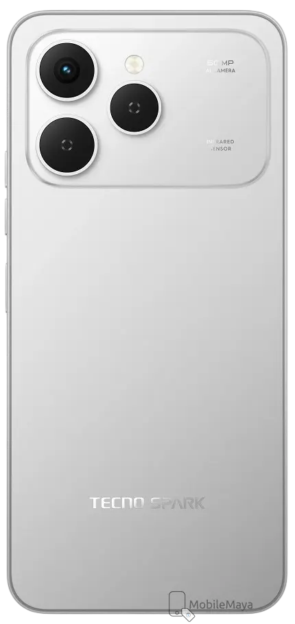 Tecno Spark 40 4G Back Image.