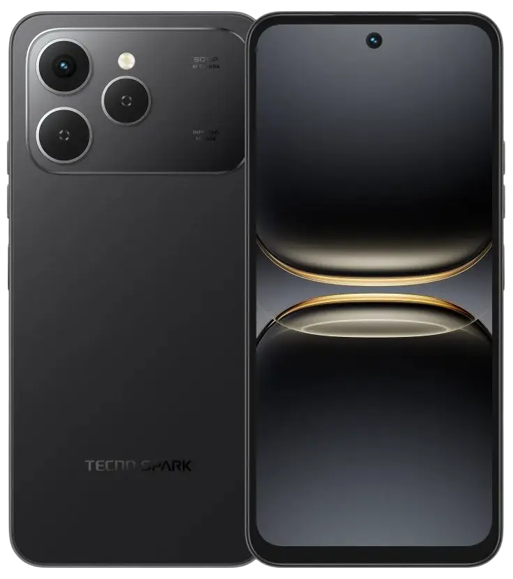 Tecno Spark 40 4G Ink Black Official.
