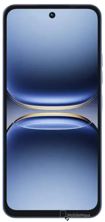 Tecno Spark 40 4G Mirage Blue Front Image.