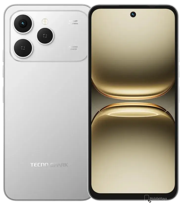 Tecno Spark 40 4G Titanium Grey Official.