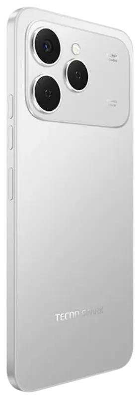 Tecno Spark 40 4G Titanium Grey Power Button Image.