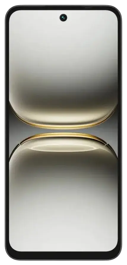 Tecno Spark 40 4G Veil White Front Image.