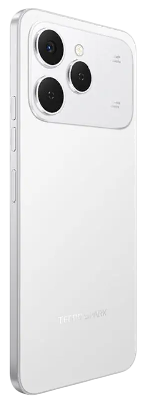 Tecno Spark 40 4G Veil White Power Button Image.
