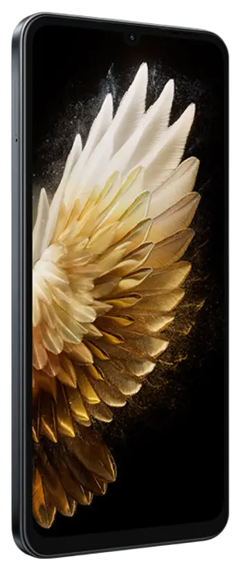 Tecno Spark 40 5G Ink Black Left Side Image.