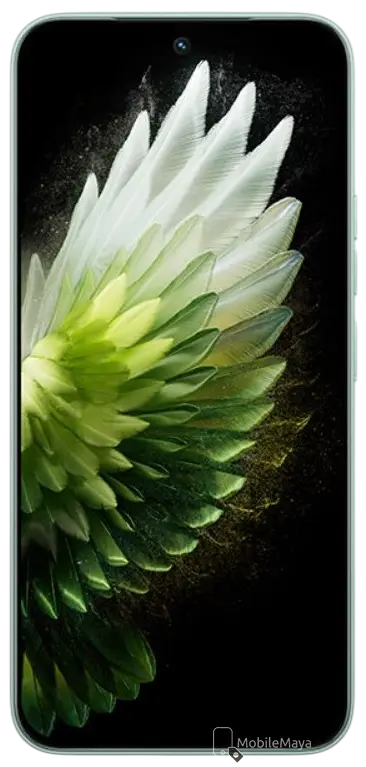 Tecno Spark 40 Pro 4G Bamboo Green Front Image.