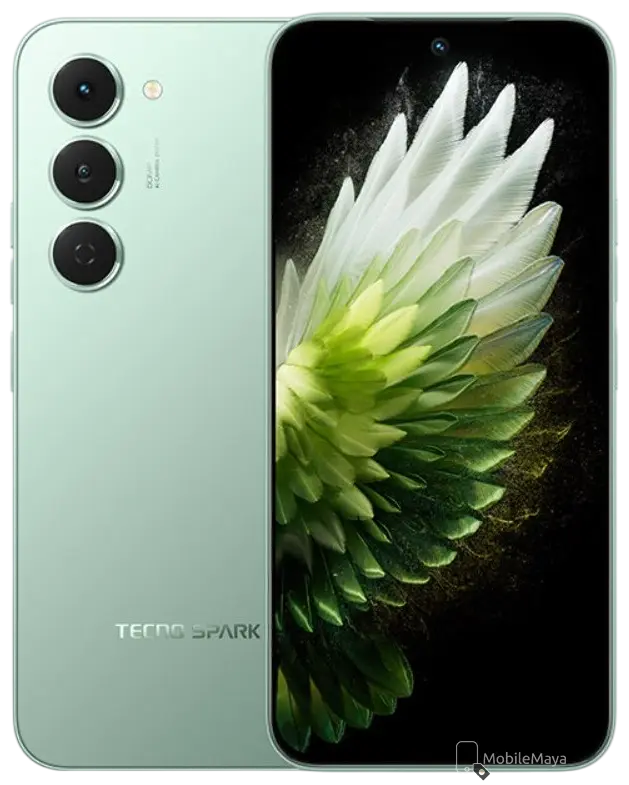 Tecno Spark 40 Pro 4G Bamboo Green Official.