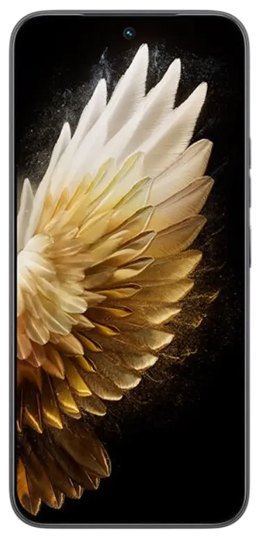 Tecno Spark 40 Pro 4G Ink Black Front Image.