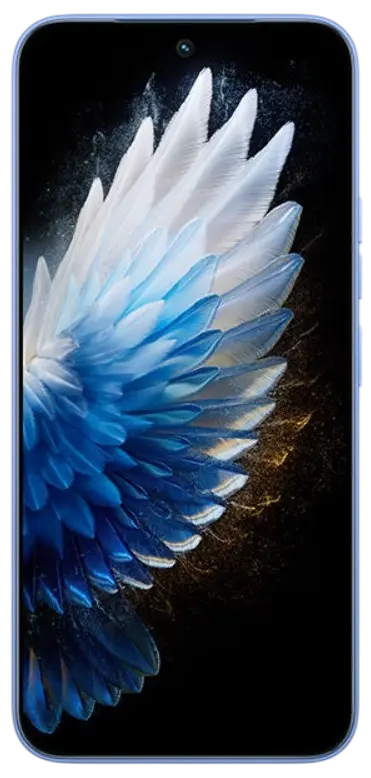 Tecno Spark 40 Pro 4G Lake Blue Front Image.