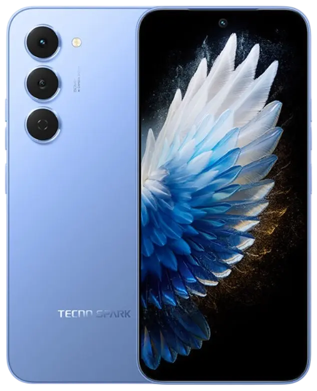 Tecno Spark 40 Pro 4G Lake Blue Official.