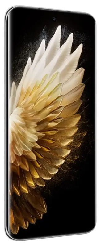 Tecno Spark 40 Pro Plus 4G Aurora White Front Image.