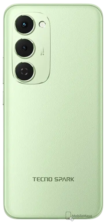 Tecno Spark 40 Pro Plus 4G Back Image.