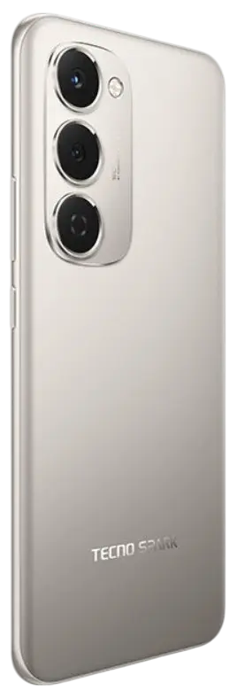 Tecno Spark 40 Pro Plus 4G Moon Titanium Right Image.