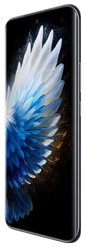 Tecno Spark 40 Pro Plus 4G Nebula Black Front Image.