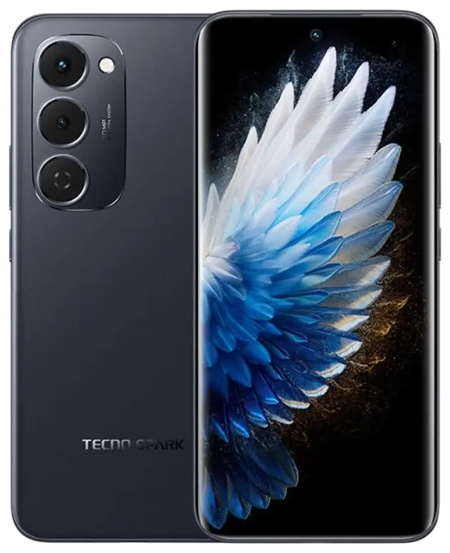 Tecno Spark 40 Pro Plus 4G Nebula Black Official.