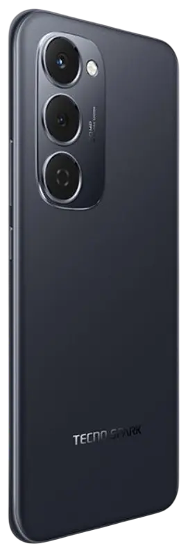 Tecno Spark 40 Pro Plus 4G Nebula Black Right Image.