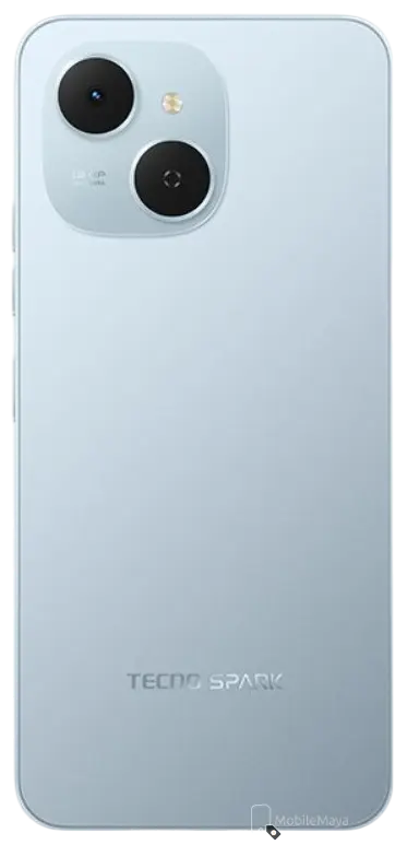 Tecno Spark 40C 4G Back Image.
