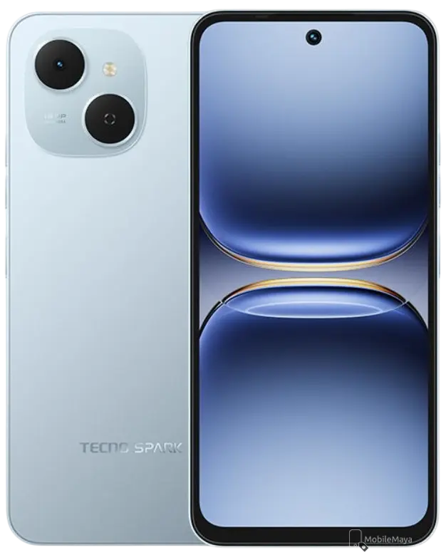 Tecno Spark 40C 4G Blue Official.