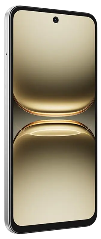 Tecno Spark 40C 4G Grey Left Side Image.