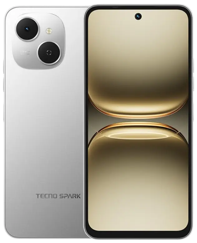 Tecno Spark 40C 4G Grey Official.