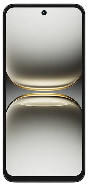 Tecno Spark 40C 4G White Front Image.